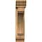 Ekena Millwork Legacy Traditional Smooth Bracket w/ Offset Brace, Western Red Cedar, 5 1/2"W x 24"D x 24"H BKT0604X24X24LEC01SWR - alternate 3